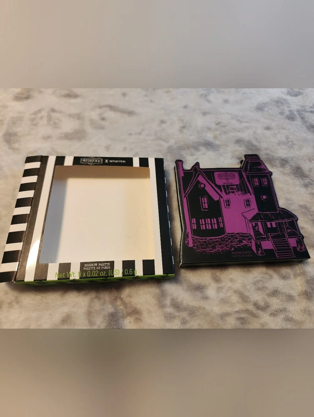 Revolution X Beetlejuice Makeup Collection